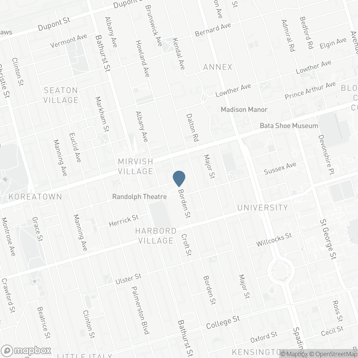 239 BORDEN STREET, Toronto, Ontario M5S 2N5